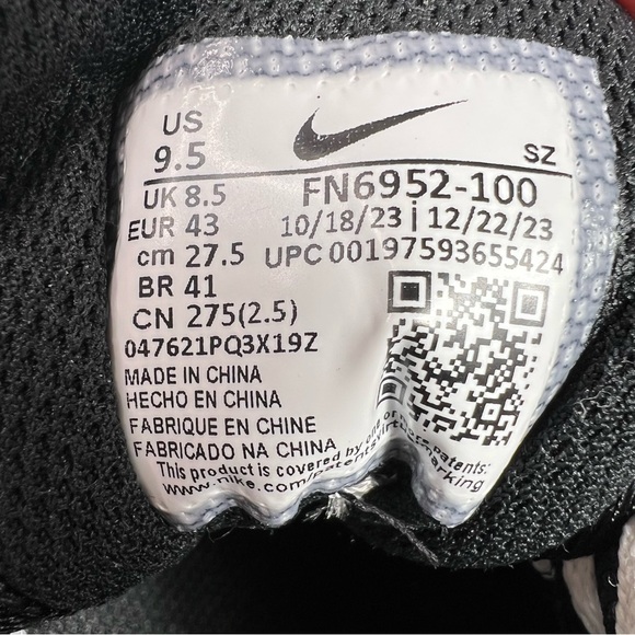 Nike Air Max I Sneakers White, Black and Green Size 9.5 - Picture 11 of 11